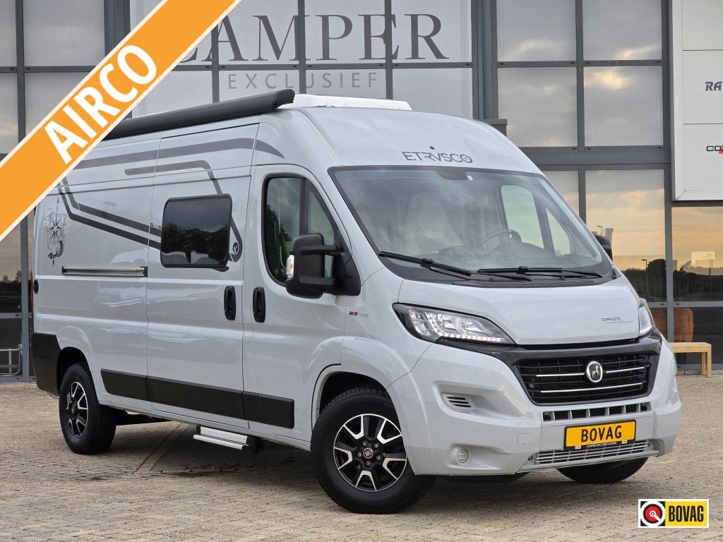 Etrusco CV 600 DB 2x Airco Fietsendrager 2021, Caravans en Kamperen, Ringverwarming, Fiat, Ölmühlestraße 6 88299 Leutkirch im Allgäu, Duitsland