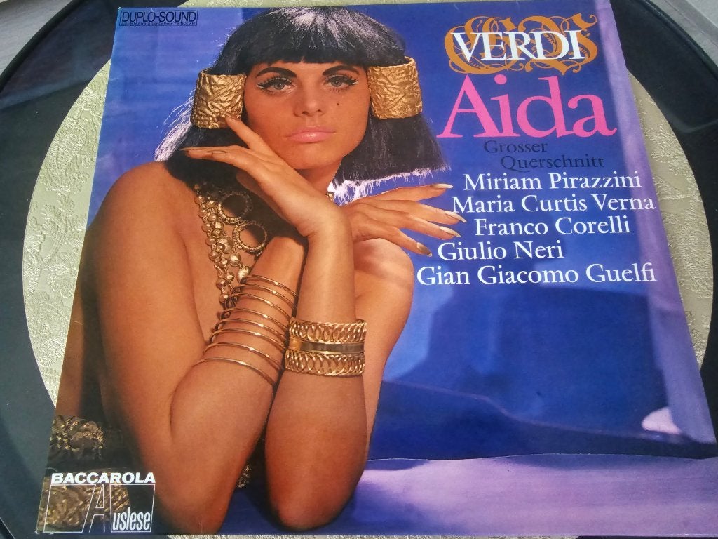 Verdi – Aida (Großer Querschnitt), Cd's en Dvd's, Opera of Operette, Ophalen of Verzenden, Zo goed als nieuw, Romantiek