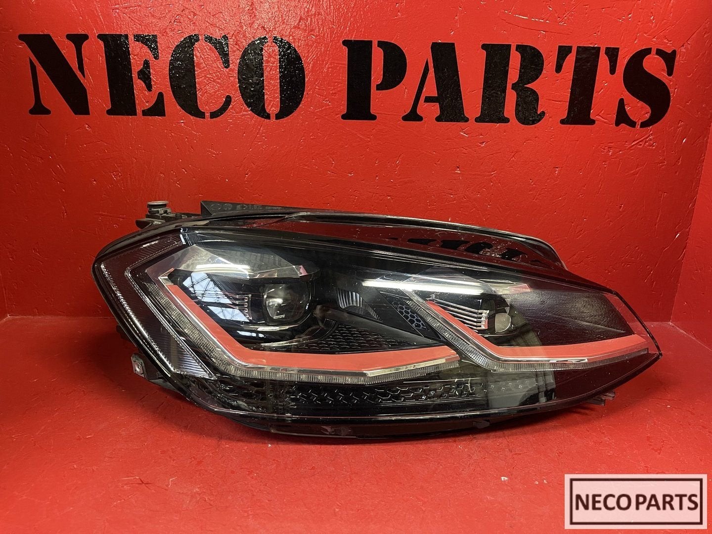 VW GOLF 7 FACELIFT GTI VOL LED KOPLAMP RECHTS 5G1941082A, Gebruikt, -, Volkswagen, -