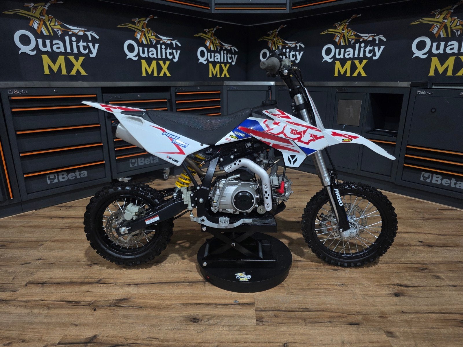 Ycf pilot E pitbike 150cc crosser pit bike 110 125 150 190, Fietsen en Brommers, Nl, Gebruikt, Ophalen of Verzenden, Pitbike