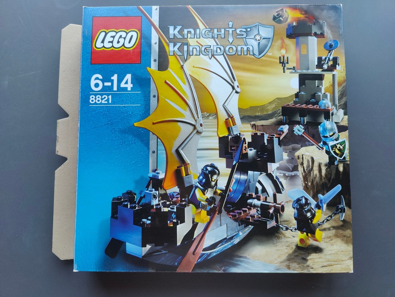Lego 8821 Knights Kingdom II voor een medisch goed doel!, Kinderen en Baby's, Speelgoed | Duplo en Lego, Lego, Ophalen of Verzenden