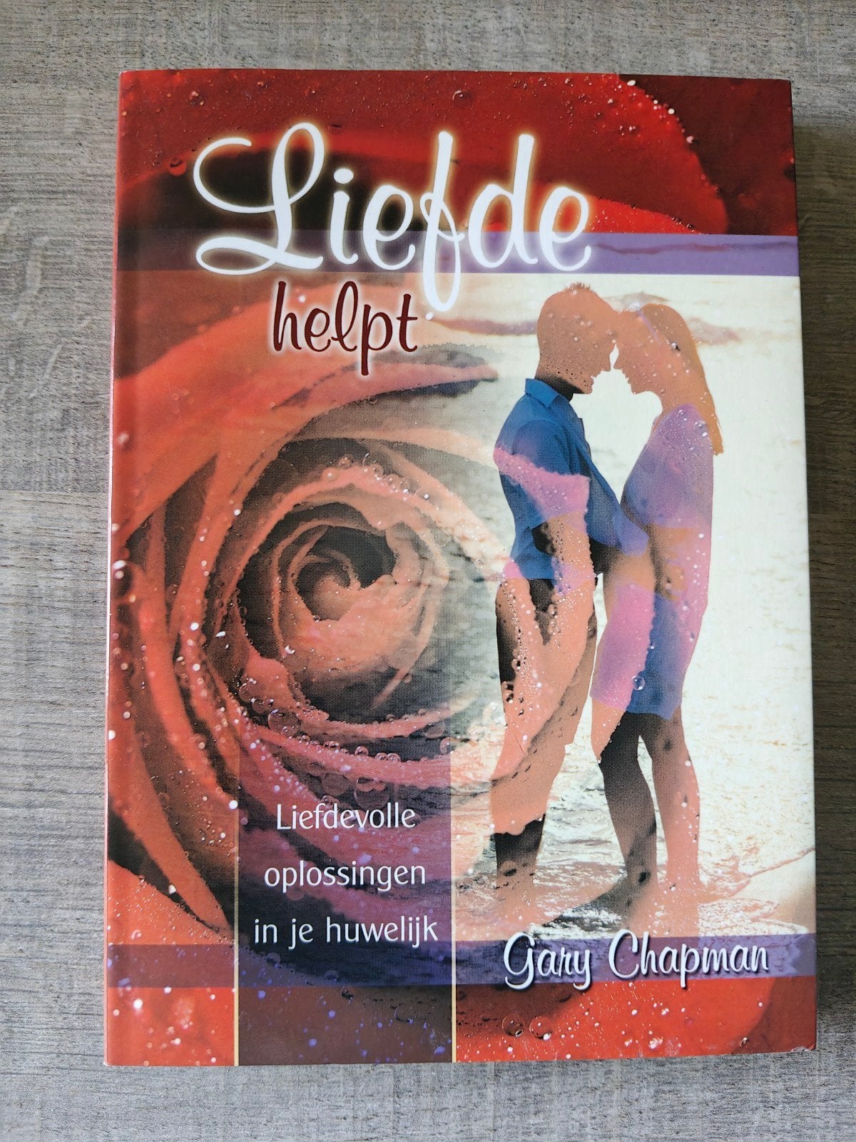 Liefde Helpt: Liefdevolle Oplossingen in je Huwelijk, Ophalen of Verzenden, Gelezen, Gary Chapman, Nederland