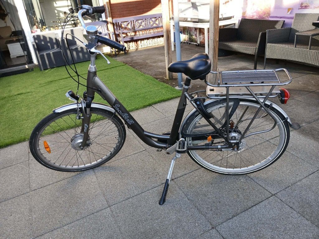 te koop dames fiets € 85, Gebruikt, Versnellingen, 56 cm of meer, Ophalen
