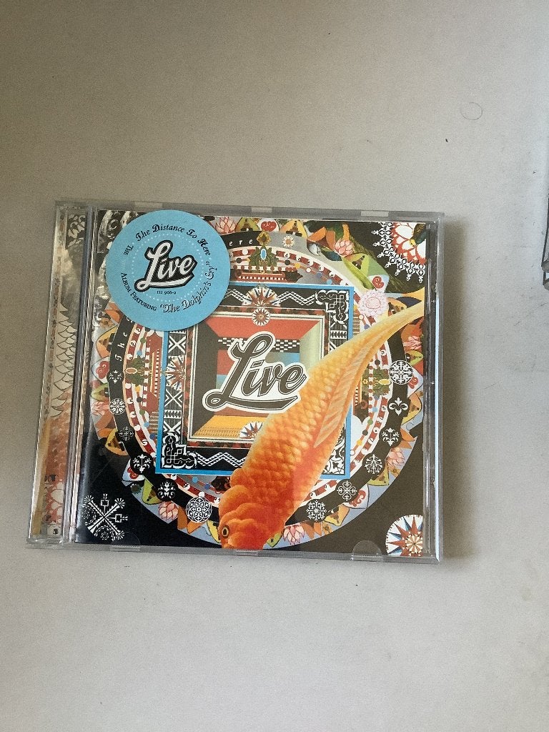 Live,the distance to here., Ophalen of Verzenden, Zo goed als nieuw, Poprock