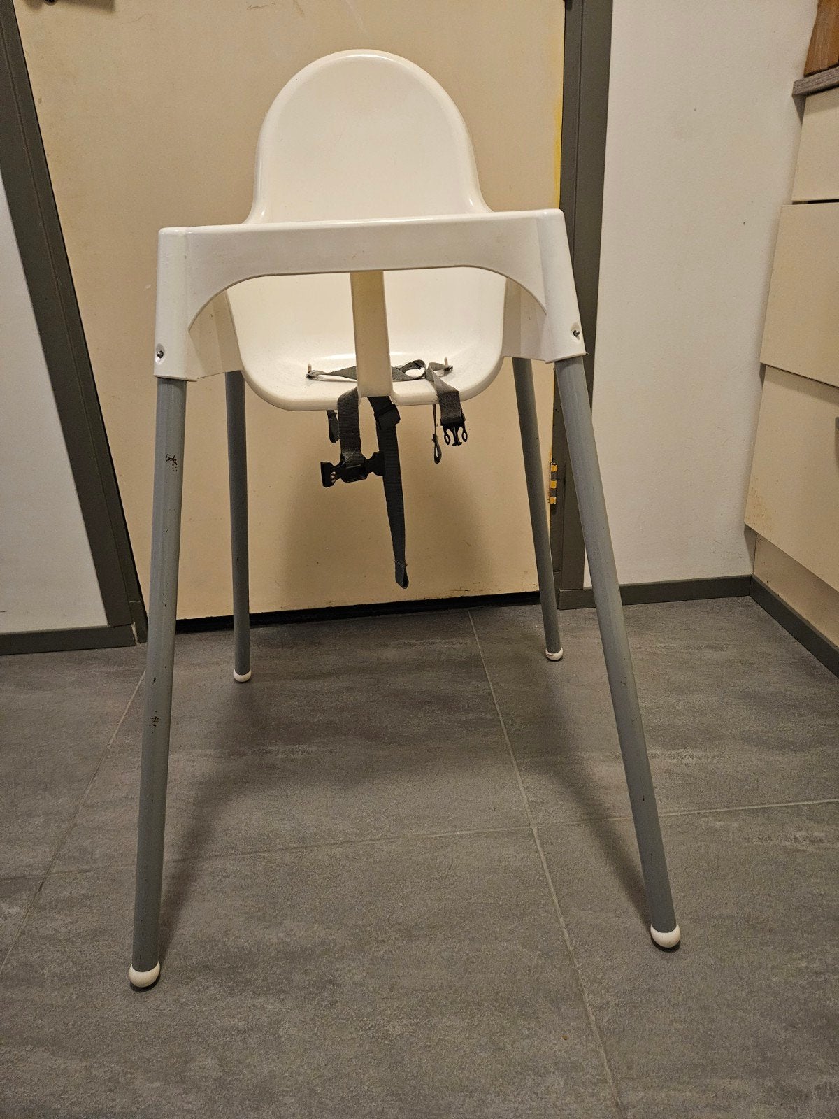 Ikea Antilop kinderstoel met gordel, Kinderen en Baby's, Ophalen, Gebruikt, Overige typen, Gordel(s)