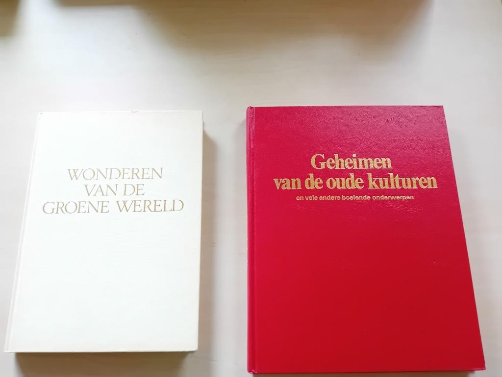 Oude culturen en groene wereld, Boeken, Studieboeken en Cursussen, Ophalen, Alpha, Gelezen