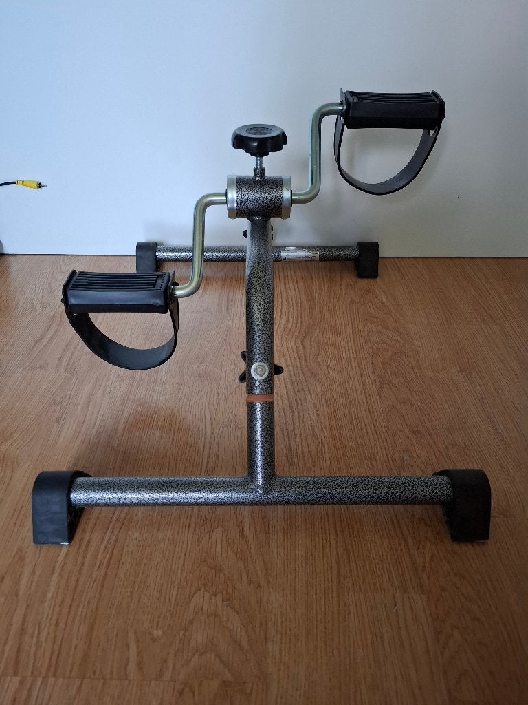 Mini Hometrainer / Fietstrainer - Compact en Draagbaar, Ophalen of Verzenden, Zo goed als nieuw, Metaal, Benen