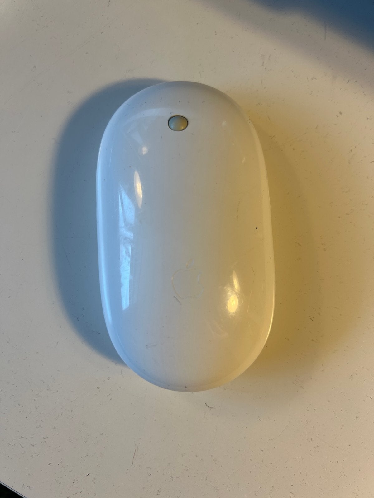 Apple Magic Mouse 1 (A1296) - Draadloze Muis, Ophalen of Verzenden, Gebruikt, Draadloos, Muis