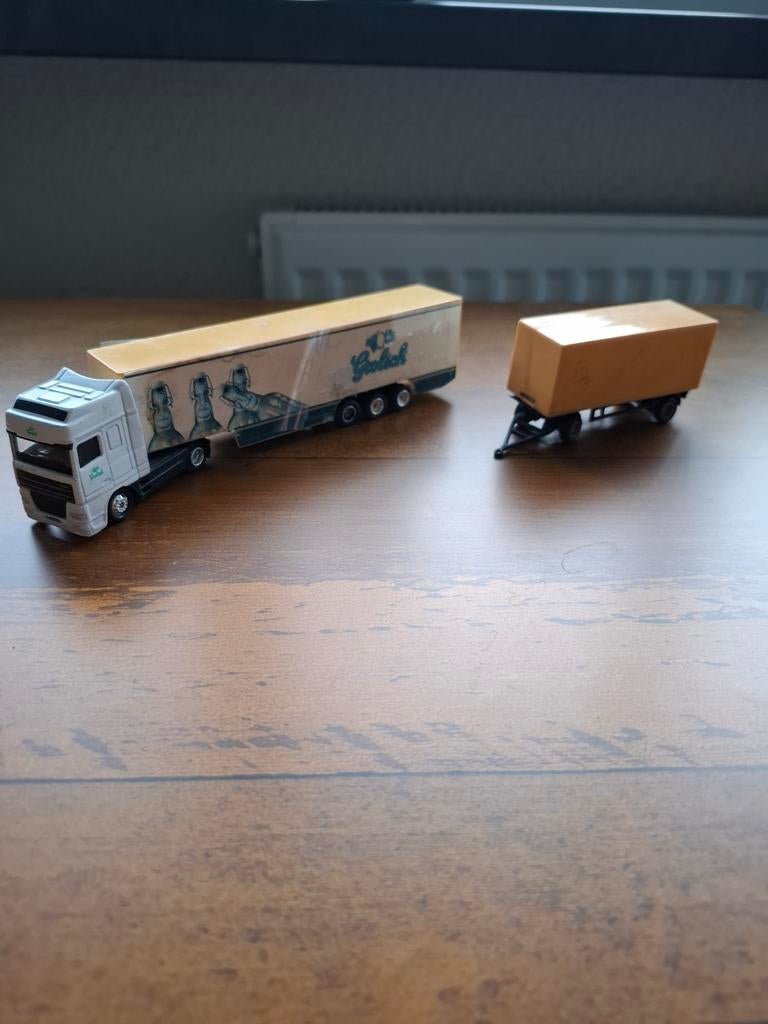 Grolsch Vrachtwagen Model - Verzamelobject, Ophalen of Verzenden, Gebruikt