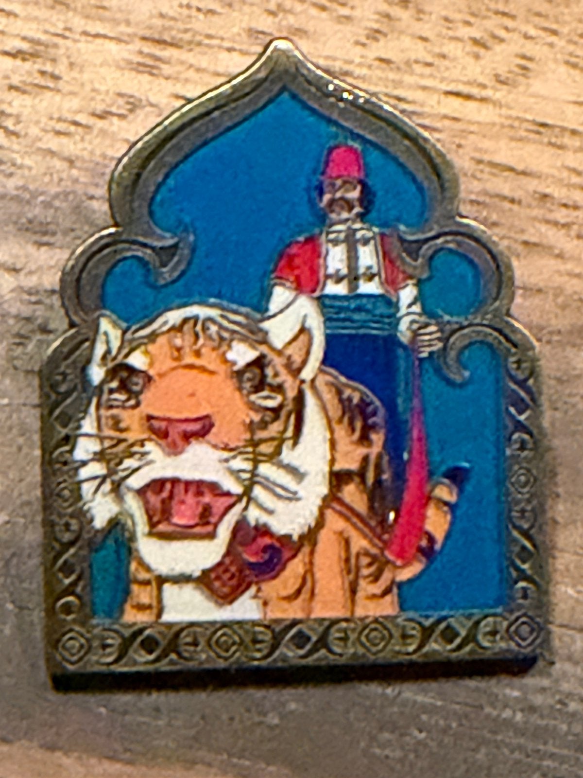 Efteling Fata Morgana pin Tijger, Ophalen of Verzenden, Zo goed als nieuw, Button of Speldje