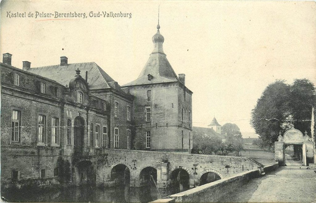 379-091-029 Oud Valkenburg Kasteel de Pelser, Verzenden, Voor 1920, Limburg