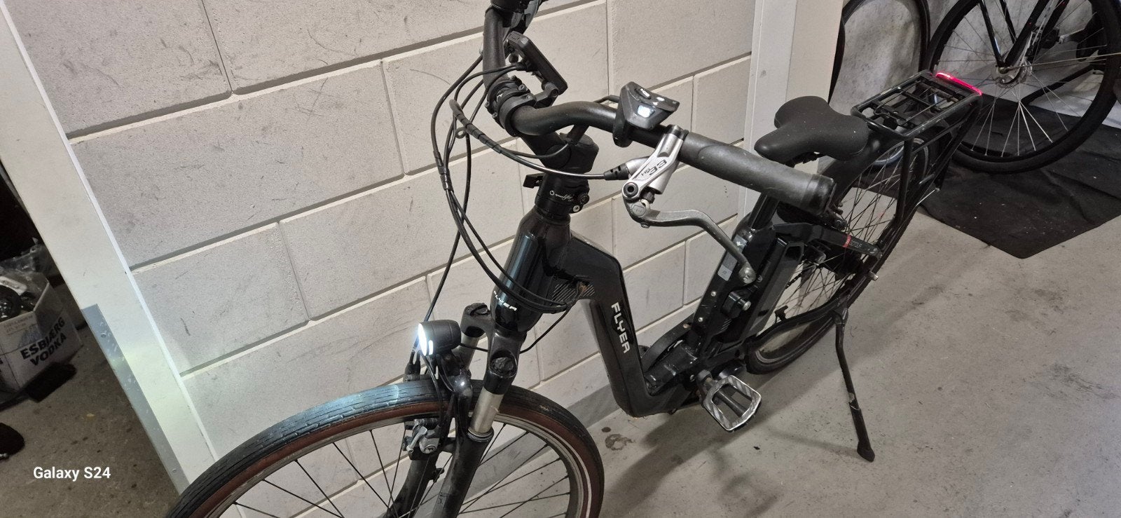 Flyer voor onderdelen,  motor kapot, Ophalen of Verzenden, Gebruikt, Overige merken