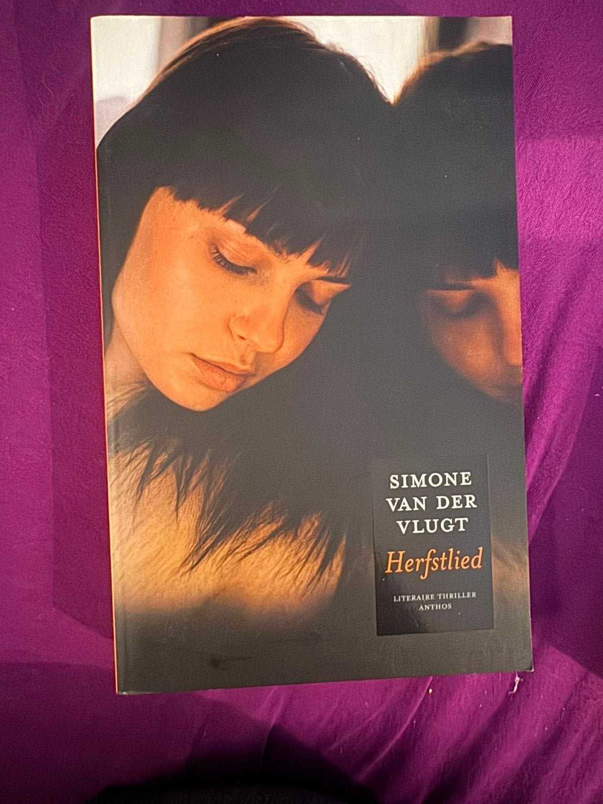 Herfstlied - Simone van der Vlugt (Literaire Thriller), Ophalen of Verzenden, Gelezen, Simone van der Vlugt, Nederland