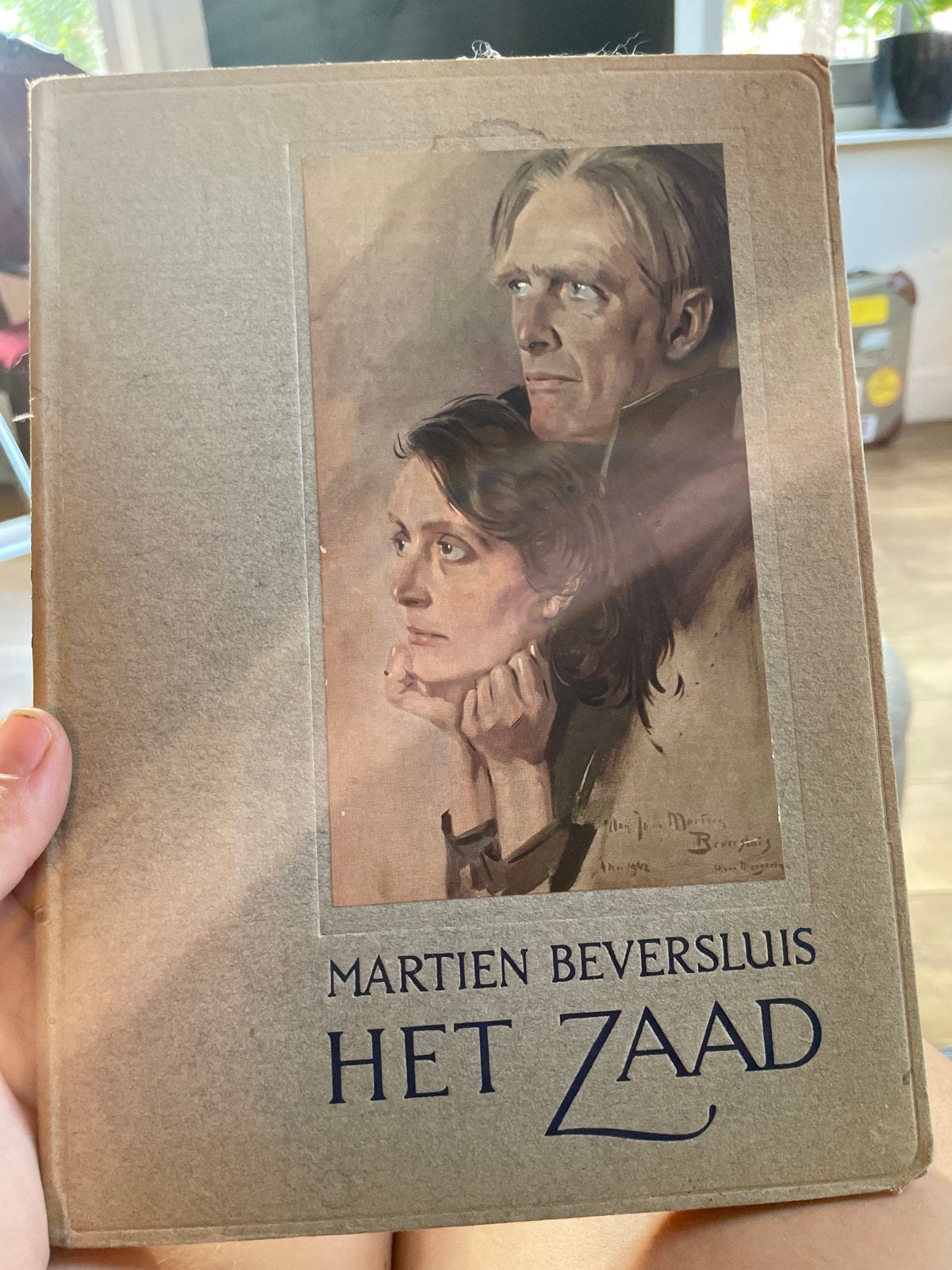 Martien Beversluis - Het Zaad (Oud boek), Ophalen of Verzenden, Gelezen, Nederland