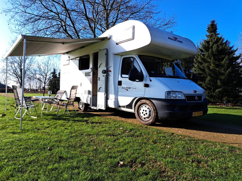 Roller Team Auto Roller Garage Fiat Ducato (1051352), Caravans en Kamperen, Campers, Overige merken, Alkoof, Fiat, Particulier