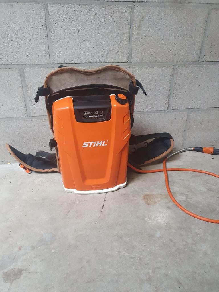 Stihl ar3000 accu pack, Ophalen, Zo goed als nieuw