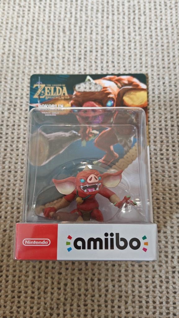 Bokoblin Amiibo nieuw, Avontuur en Actie, 1 speler, Nieuw, Ophalen of Verzenden