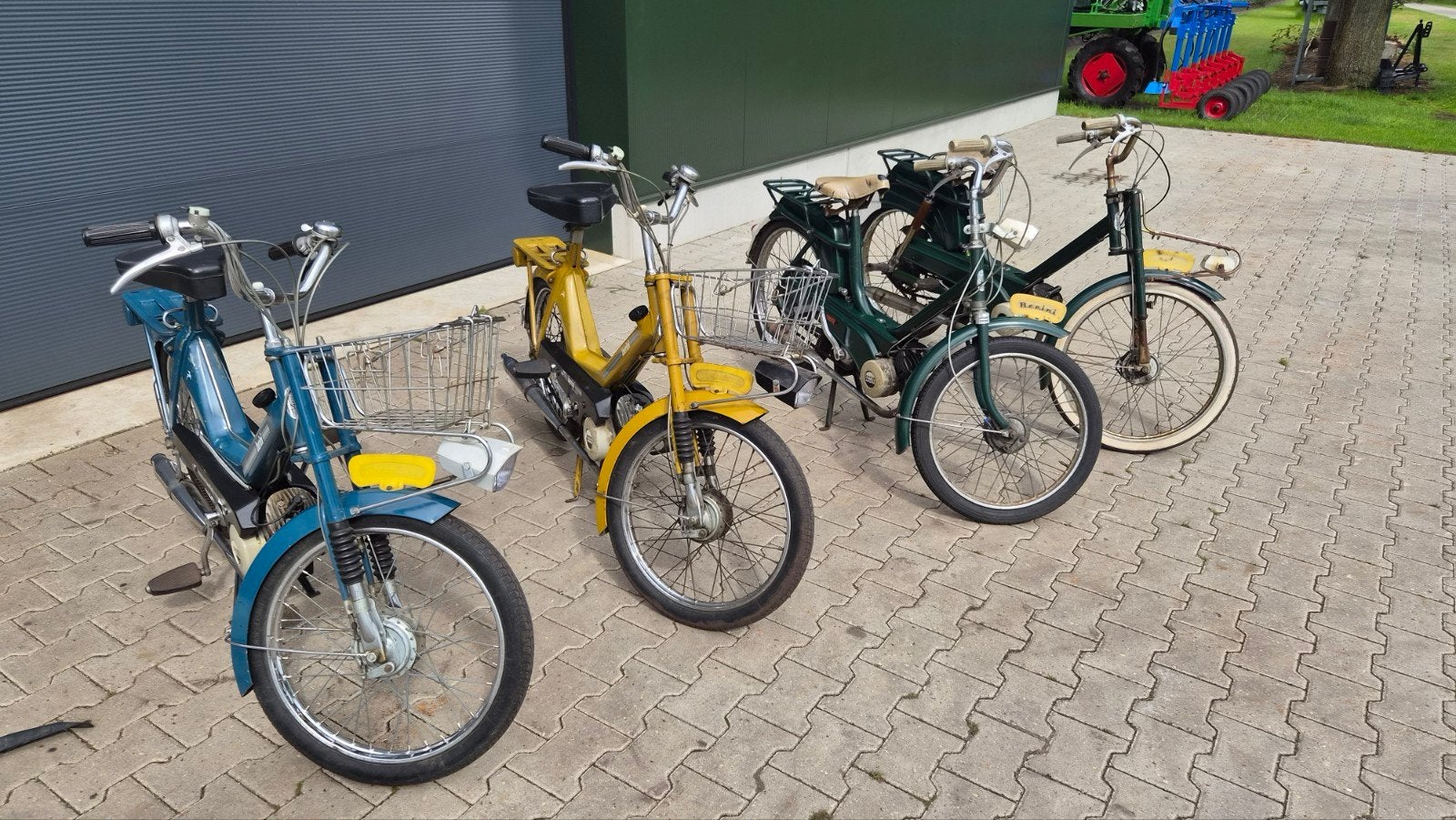 4 mooie Berini bromfietsen - lopen allemaal, Ophalen of Verzenden