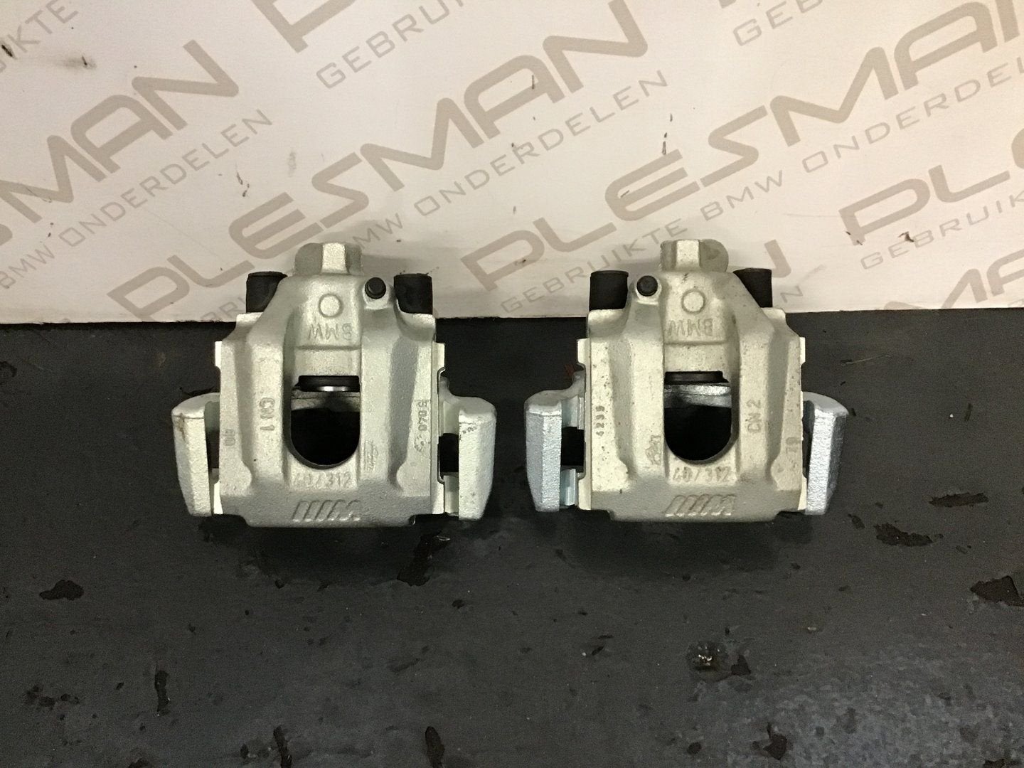 Remklauw set achter gereviseerd BMW E36 M3, Auto-onderdelen, Remmen en Aandrijving, -, -, Ophalen of Verzenden, Gereviseerd