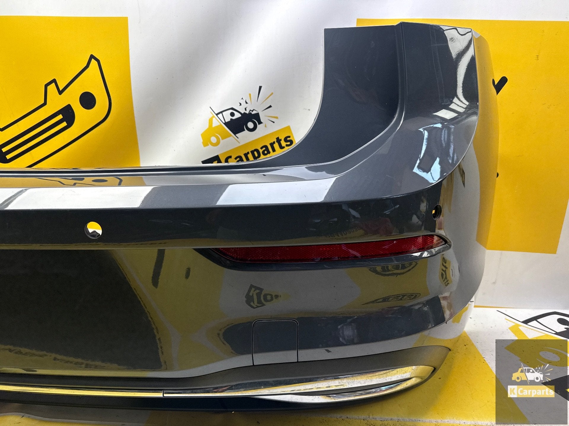 Achterbumper VW Golf VIII 5H6807421C Style 4pdc, Gebruikt, Volkswagen, Volkswagen AG, Achter