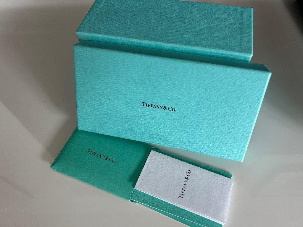 100% originele TIFFANY & CO box / storage / organizer, Ophalen of Verzenden, Gebruikt, Verpakking