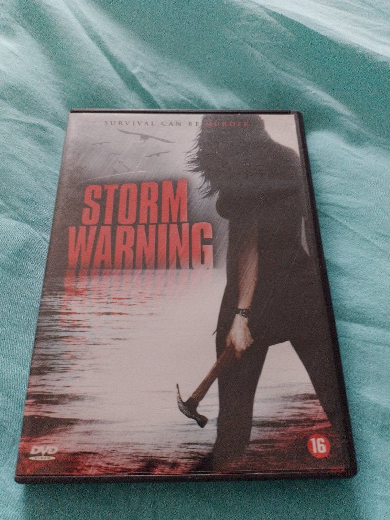 Storm warning - dvd, Vanaf 16 jaar, Ophalen of Verzenden, Gebruikt, Slasher