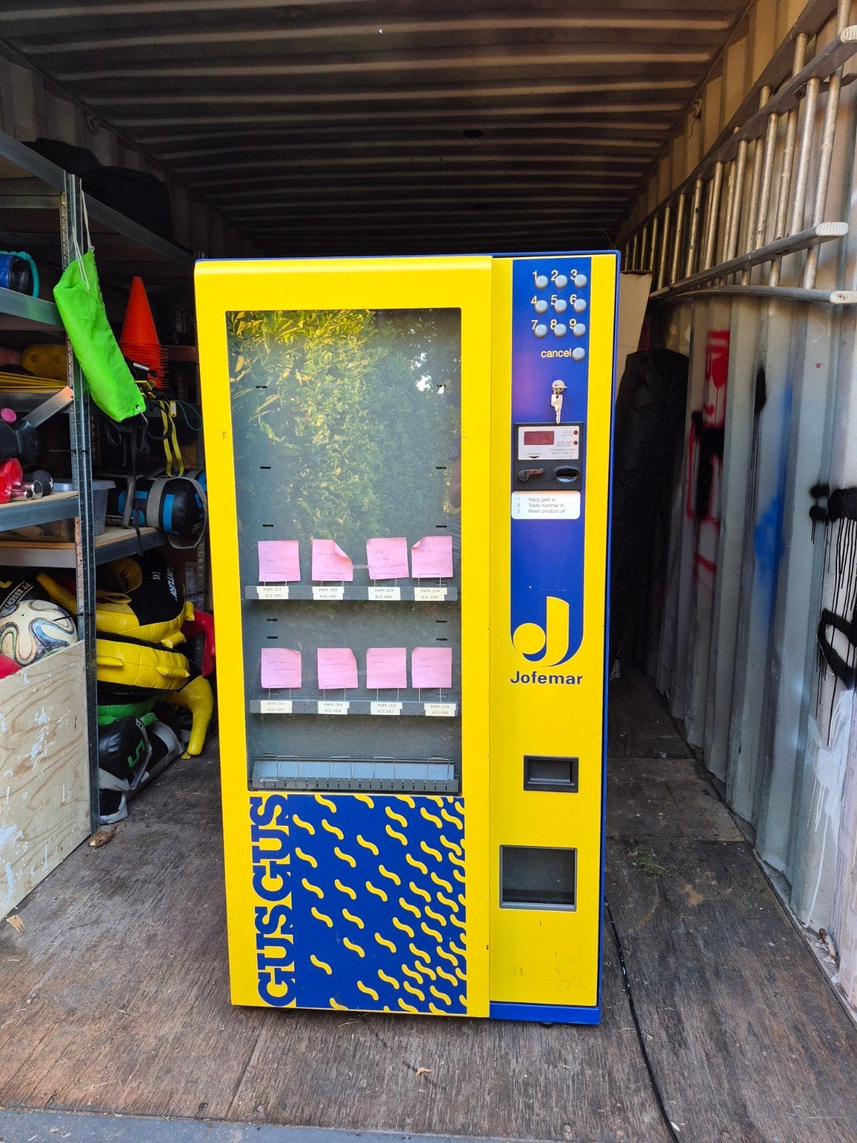 Jofemar Drinkautomaat, Ophalen of Verzenden