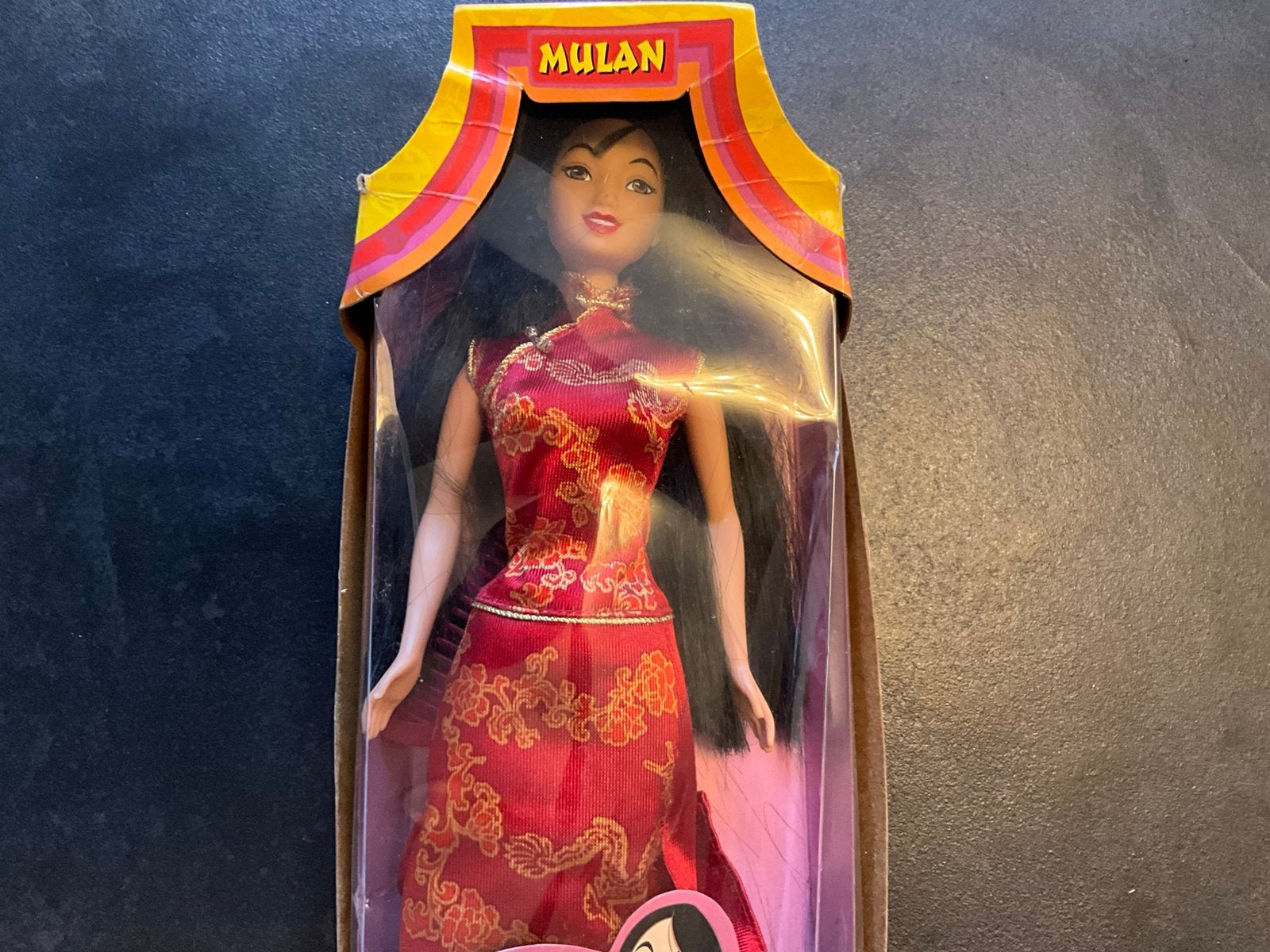 Nieuwe Mulan barbie van Mattel 1997. Nieuw geseald in doos., Ophalen of Verzenden, Nieuw