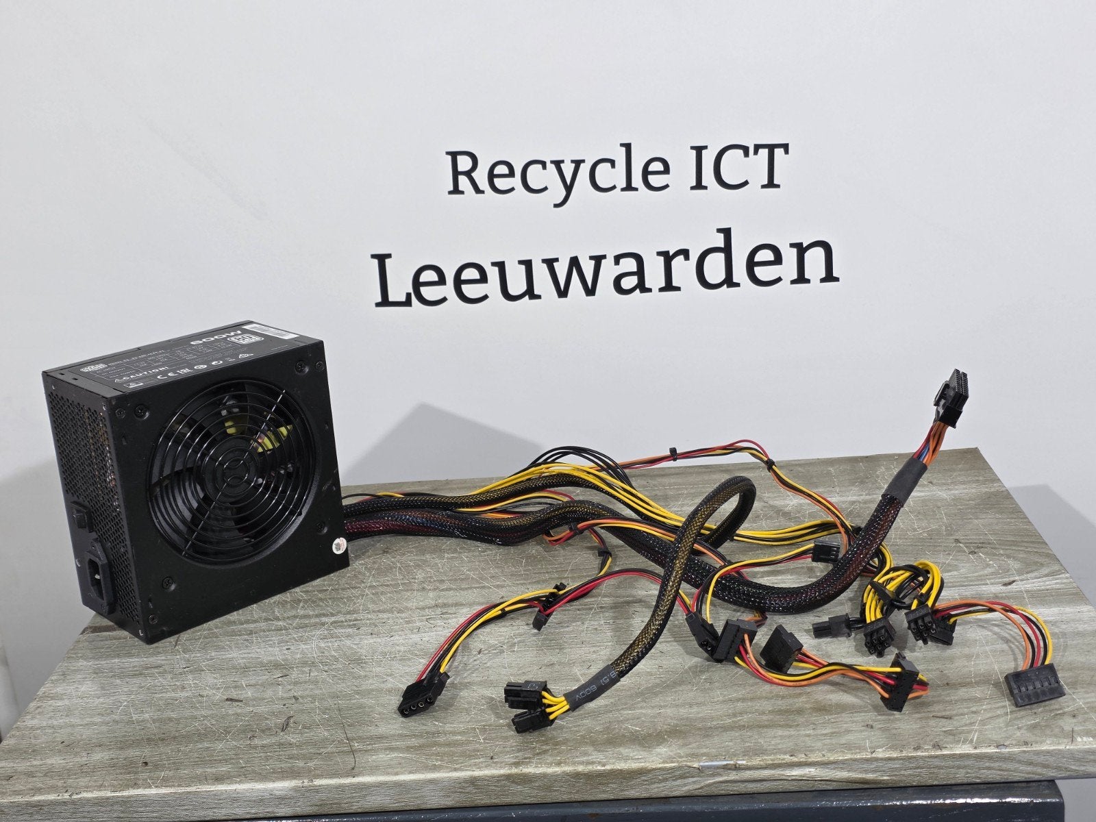 cooler master 600w max voeding psu power supply rs-600-acab-, Gebruikt, ., Ophalen of Verzenden, .