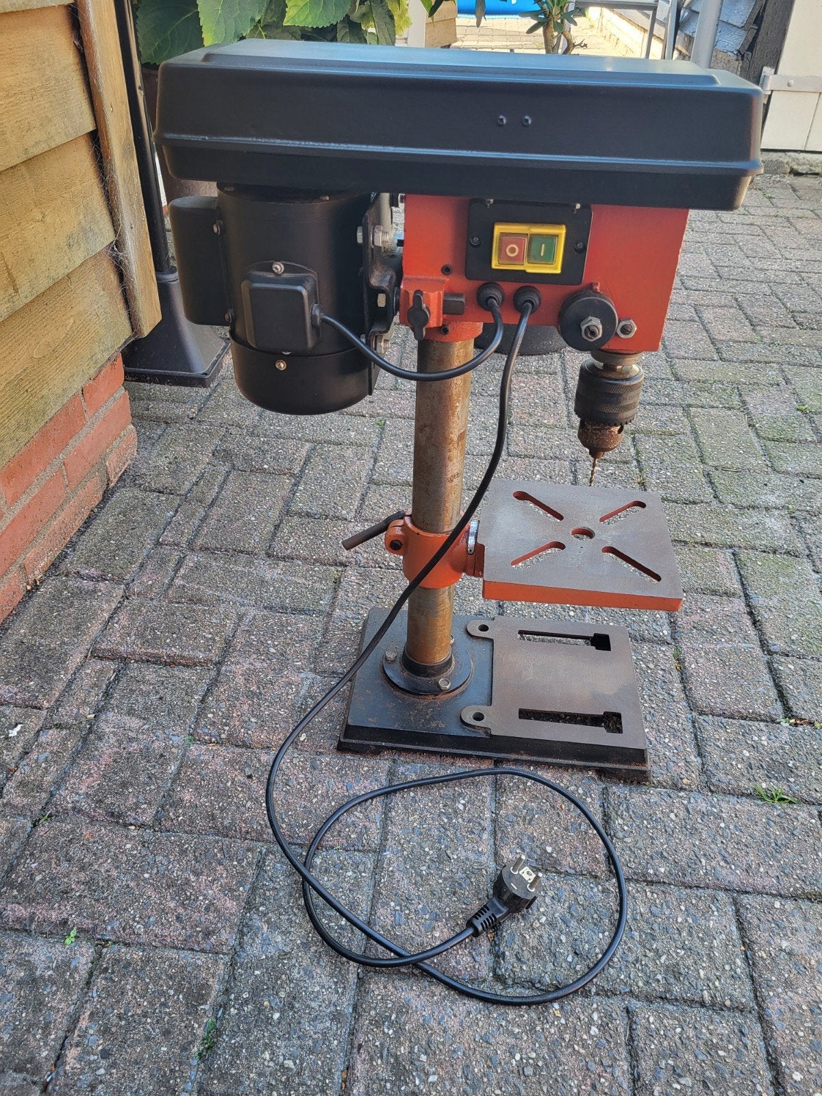 TopCraft TSB416 Kolomboormachine, Gebruikt, Ophalen of Verzenden, Klopboormechanisme, Kolomboormachine