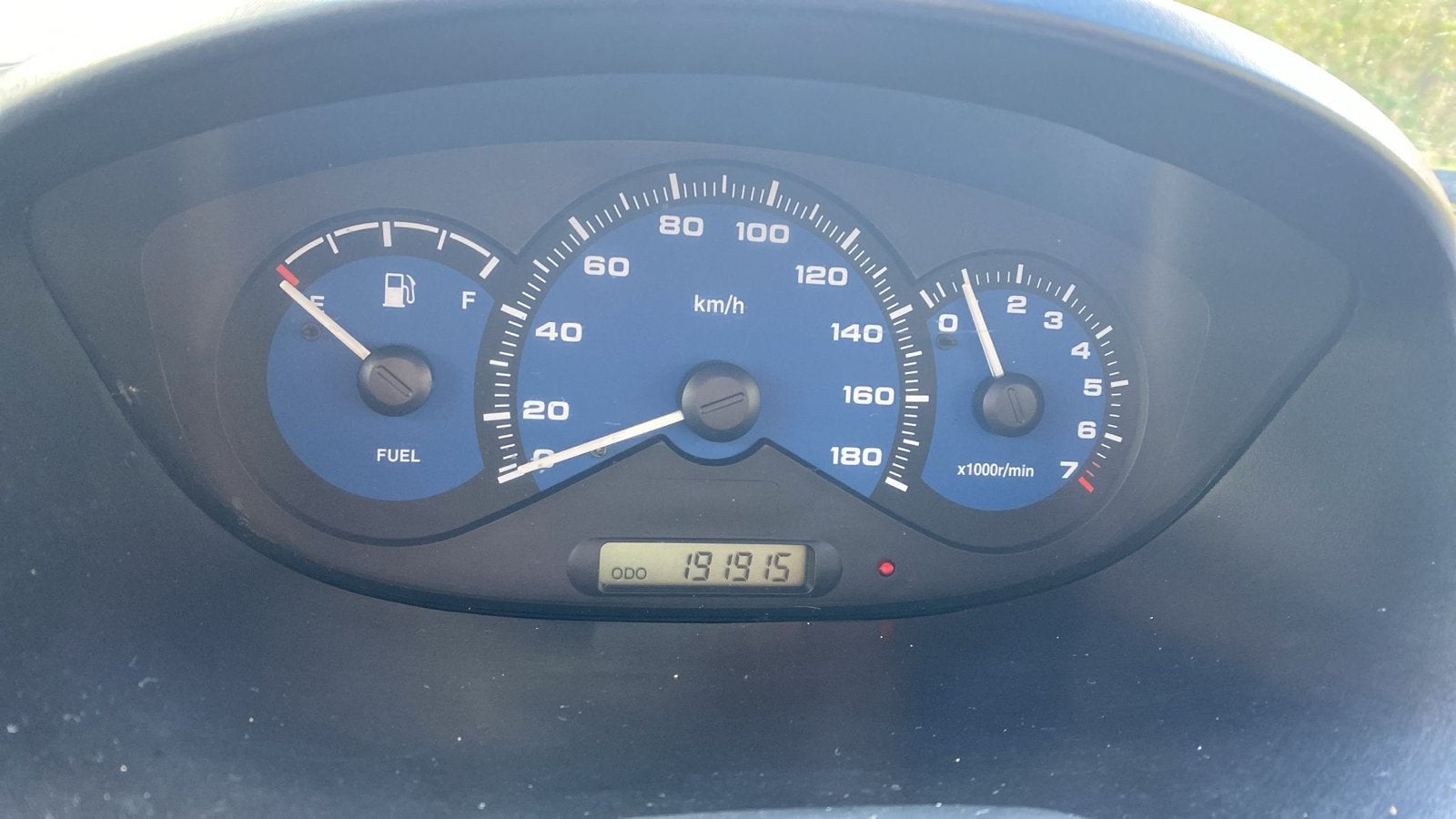 Chevrolet Matiz 0.8 2006 Blauw, Auto-onderdelen, Overige Auto-onderdelen, Chevrolet, Gebruikt, Ophalen