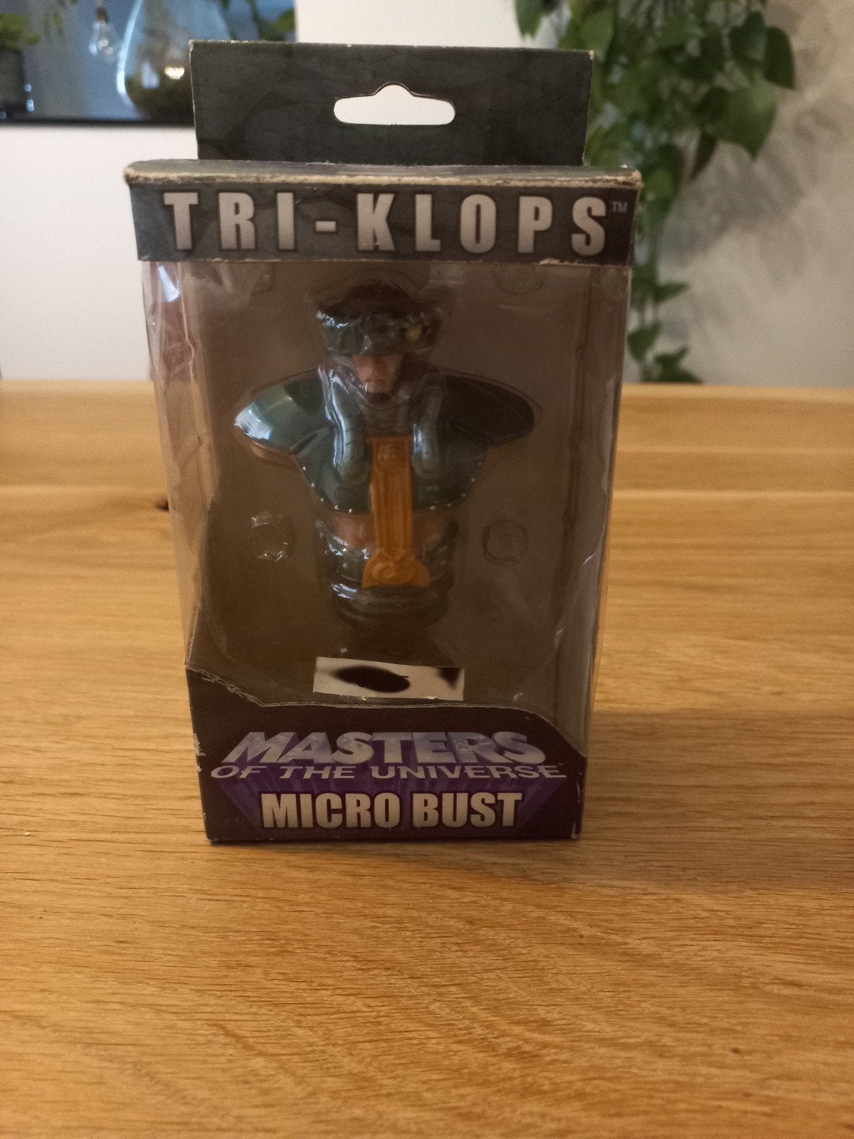 Motu tri-klops Micro bust he-man, Ophalen of Verzenden, Zo goed als nieuw