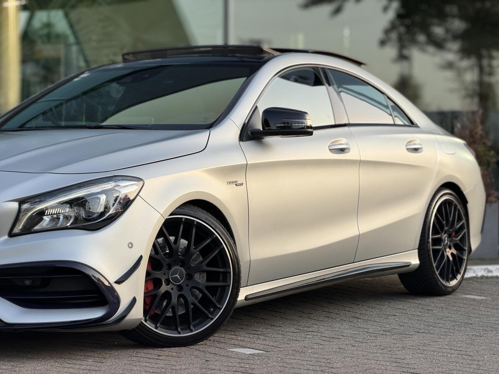 Mercedes CLA-klasse AMG 45 Edition 1 dealerondh 12m garantie, Auto's, Automaat, Gebruikt, Met garantie (alle), Vierwielaandrijving