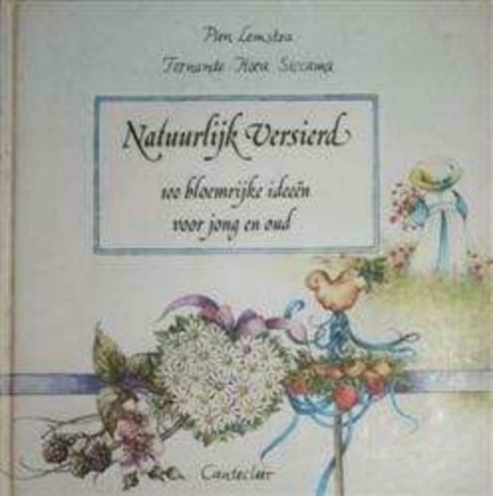 Natuurlijk versierd bloemen, bladeren, grassen-Pien Lemstra", Ophalen of Verzenden, Nieuw, Overige onderwerpen
