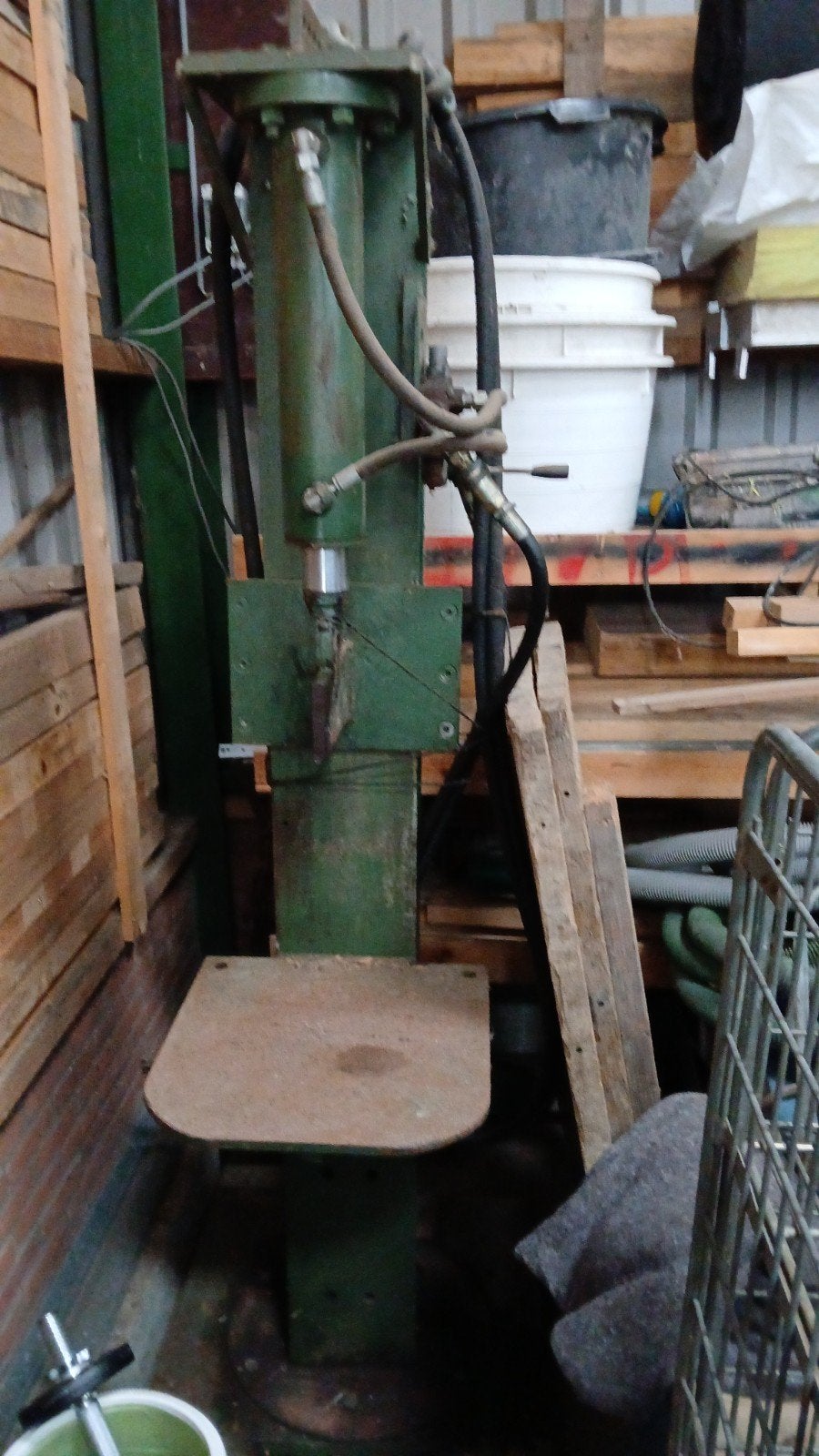 te koop kloofmachine, Ophalen, Gebruikt