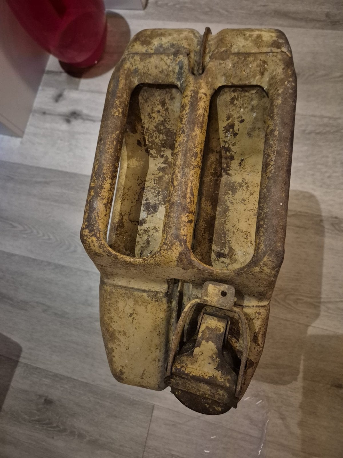 Vintage Jerrycan - Origineel uit 1944, Ophalen of Verzenden