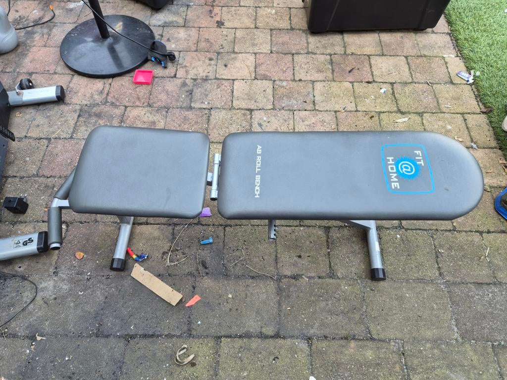 Buikspier bank, Sport en Fitness, Fitnessmaterialen, Ophalen, Gebruikt, Buik, Fitnessbank