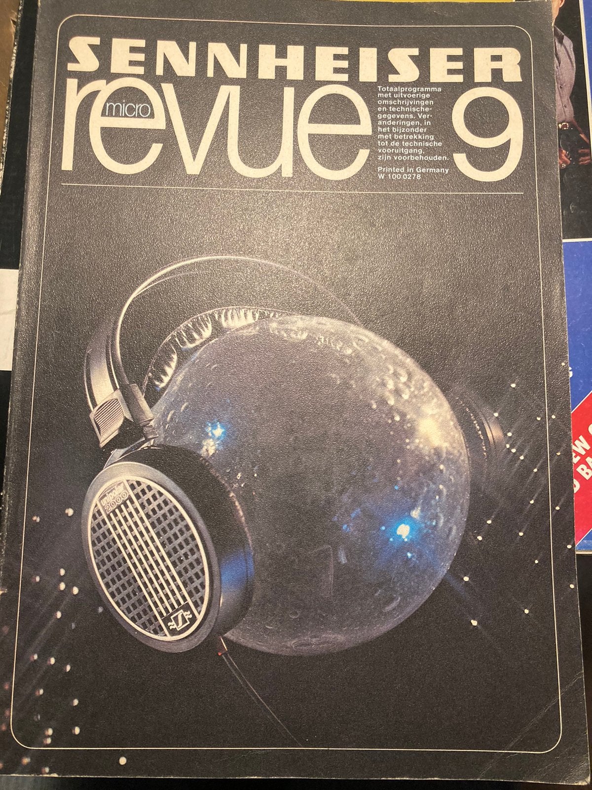 Sennheiser microfoon koptelefoon