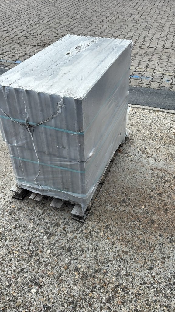 Betonband 7x40x100 grijs, Tuin en Terras, Ophalen, 25 tot 50 cm, Zo goed als nieuw, Minder dan 25 cm