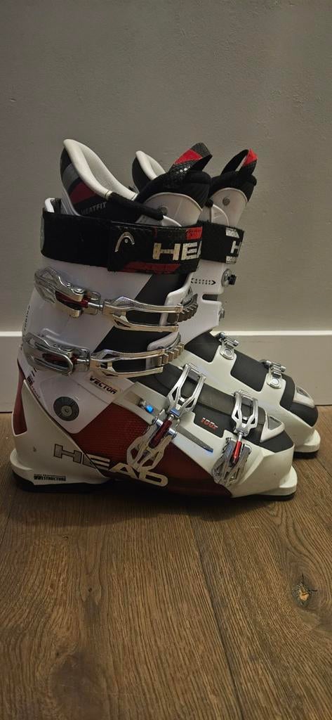 Head Vector 120 Skischoenen - Maat 28 / maat 28.5, 160 tot 180 cm, Gebruikt, Schoenen, Ophalen of Verzenden
