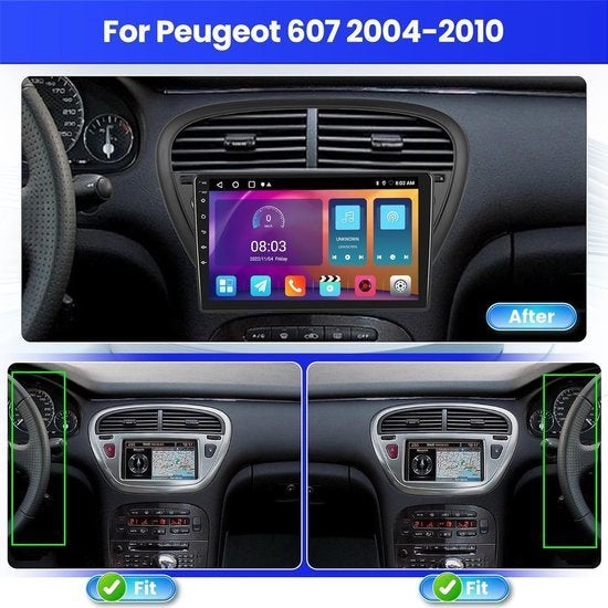 Android Autoradio – Multimedia Systeem – Navigatie Radio, Corvance B.V., Verzenden, Nieuw, Corvancebol@gmail.com