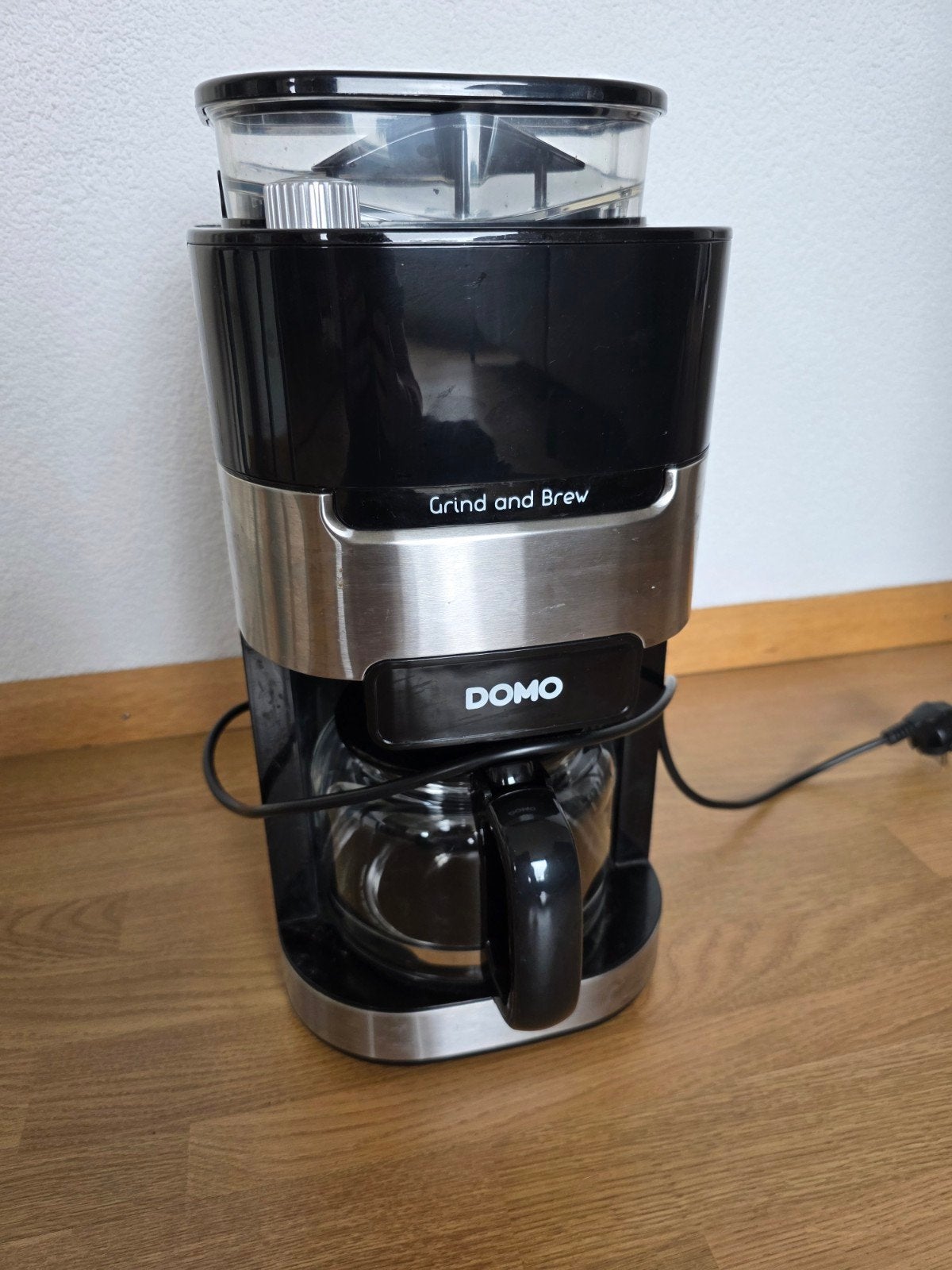 Bonen koffie apparaat met filter, Witgoed en Apparatuur, Ophalen, Koffiemachine, Zo goed als nieuw, 4 tot 10 kopjes