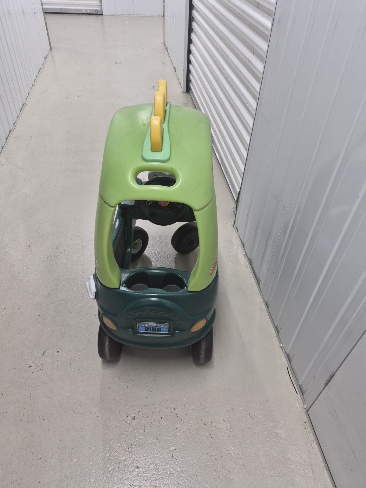 Little Tikes Dino Loopauto - Groen, Ophalen, Gebruikt, Loopvoertuig