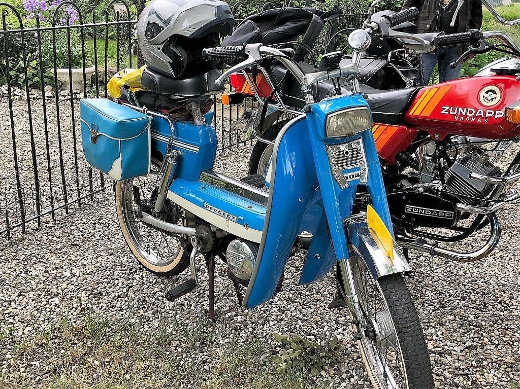 Peugeot 104, Maximaal 45 km/u, 0 versnellingen, 49 cc, Ophalen