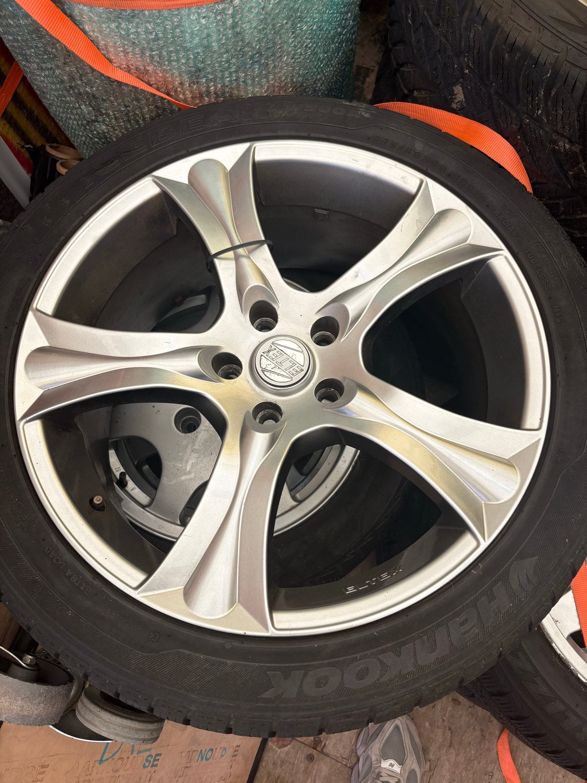 Mooie 20 inch Range Rover Sport winterbanden +, Ophalen, Gebruikt