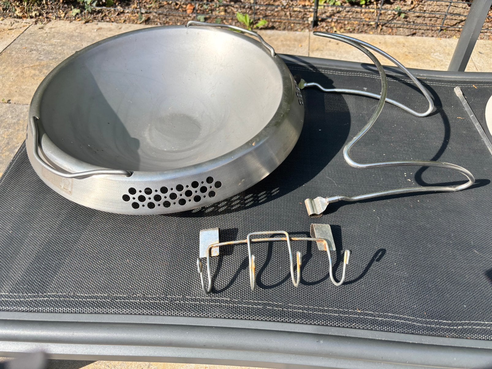 Weber wok met accessoires, Ophalen of Verzenden, Nieuw