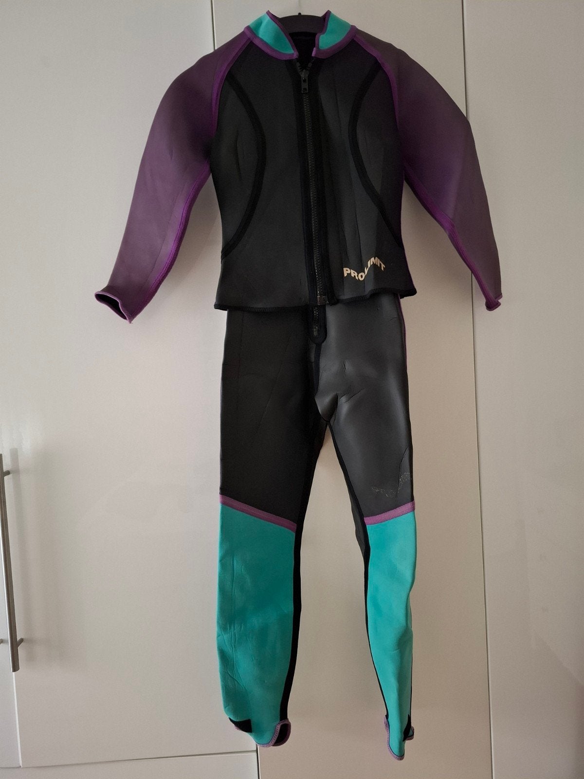 Pro-Limit 42 2-delig surfpak dames mt 38, Watersport en Boten, Watersportkleding, Ophalen, Gebruikt, Dame, Wetsuit