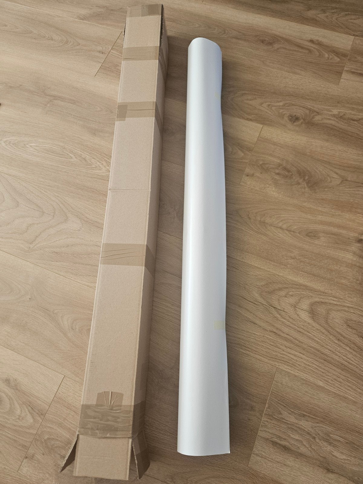Matte wrapfolie - Wit 100cm x 152cm, Ophalen, Nieuw, Minder dan 5 m², Folie