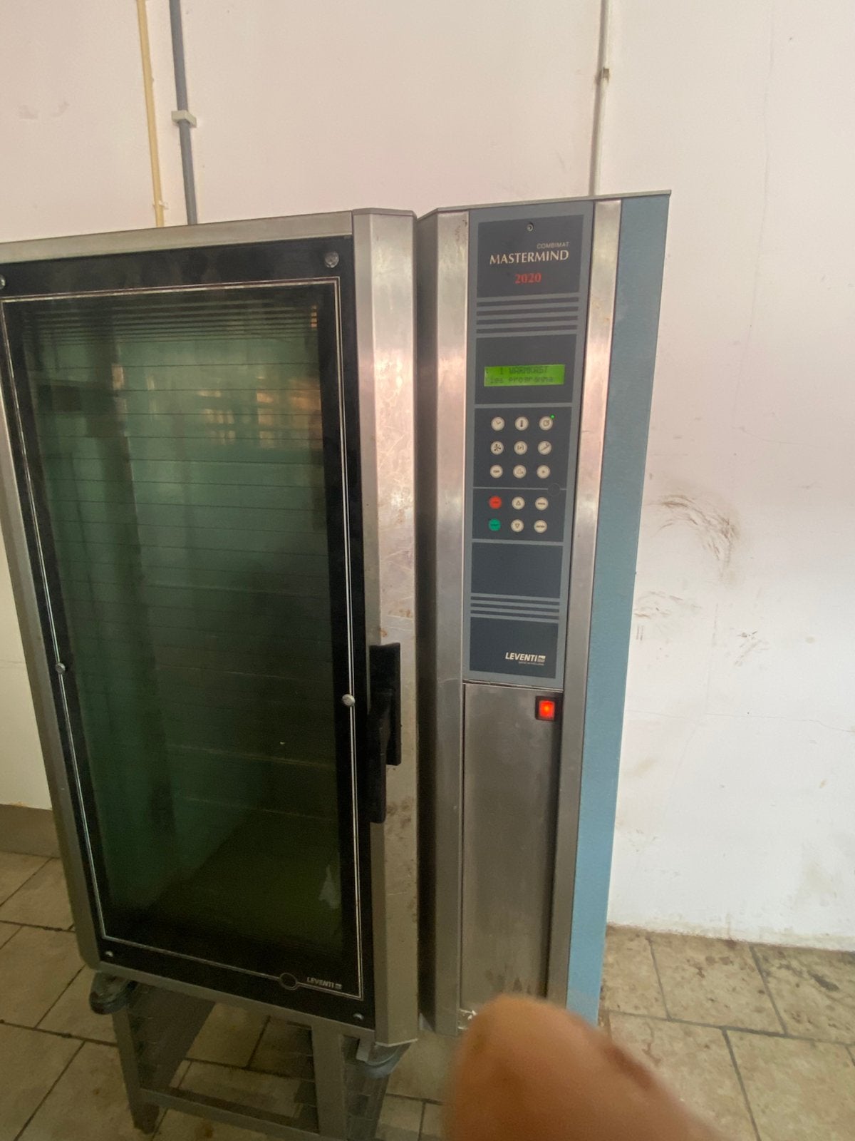 Leventi Mastermind horeca combimat oven, Zakelijke goederen, Horeca | Keukenapparatuur, Ovens, Magnetrons en Steamers, Ophalen of Verzenden