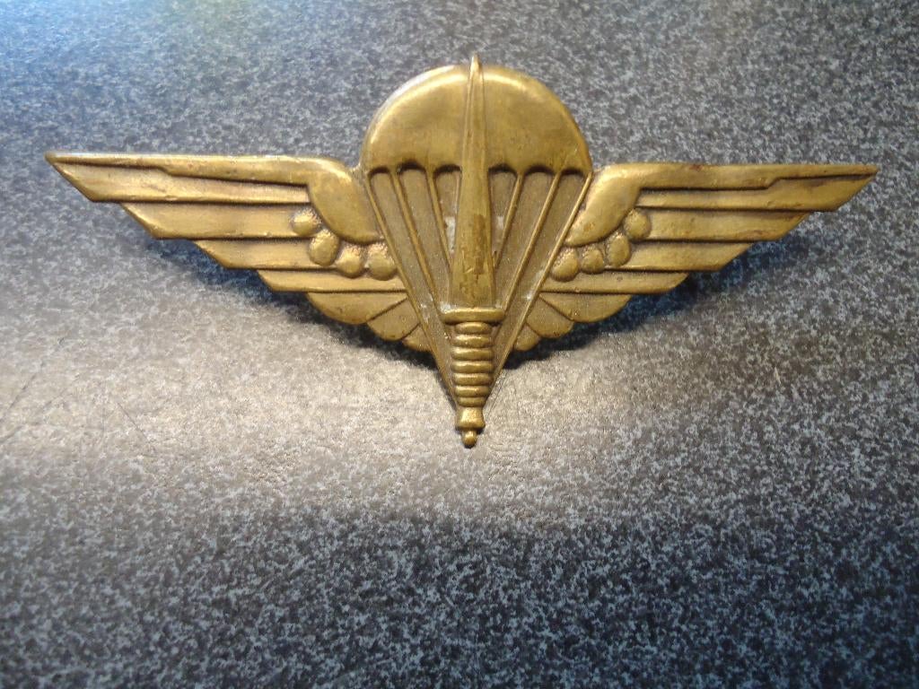 Belgisch Paracommando Regiment Vleugelinsigne, Verzamelen, Ophalen of Verzenden, Landmacht, Overige gebieden, Embleem of Badge